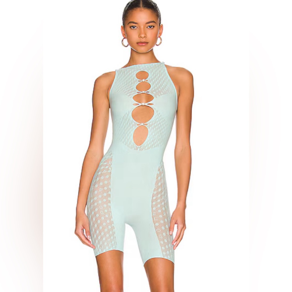 Poster girl Blue Jetta Jumpsuit